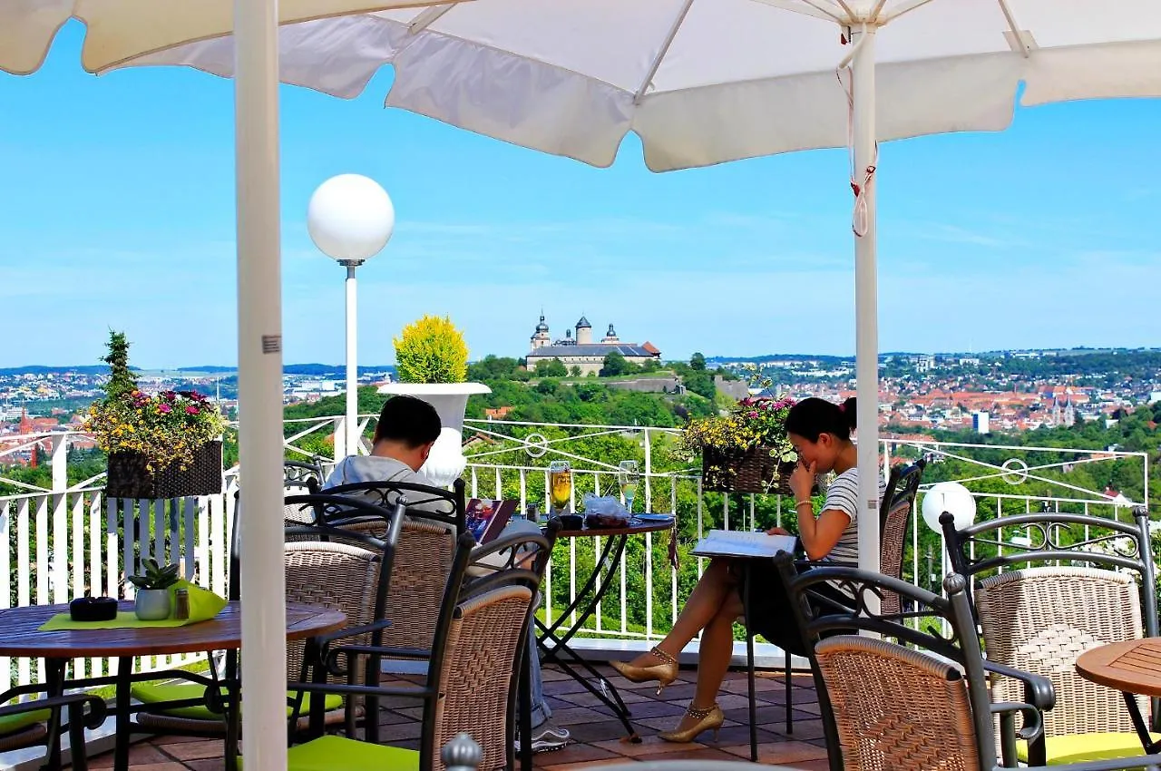 Hotel Wittelsbacher Höh Würzburg Deutschland