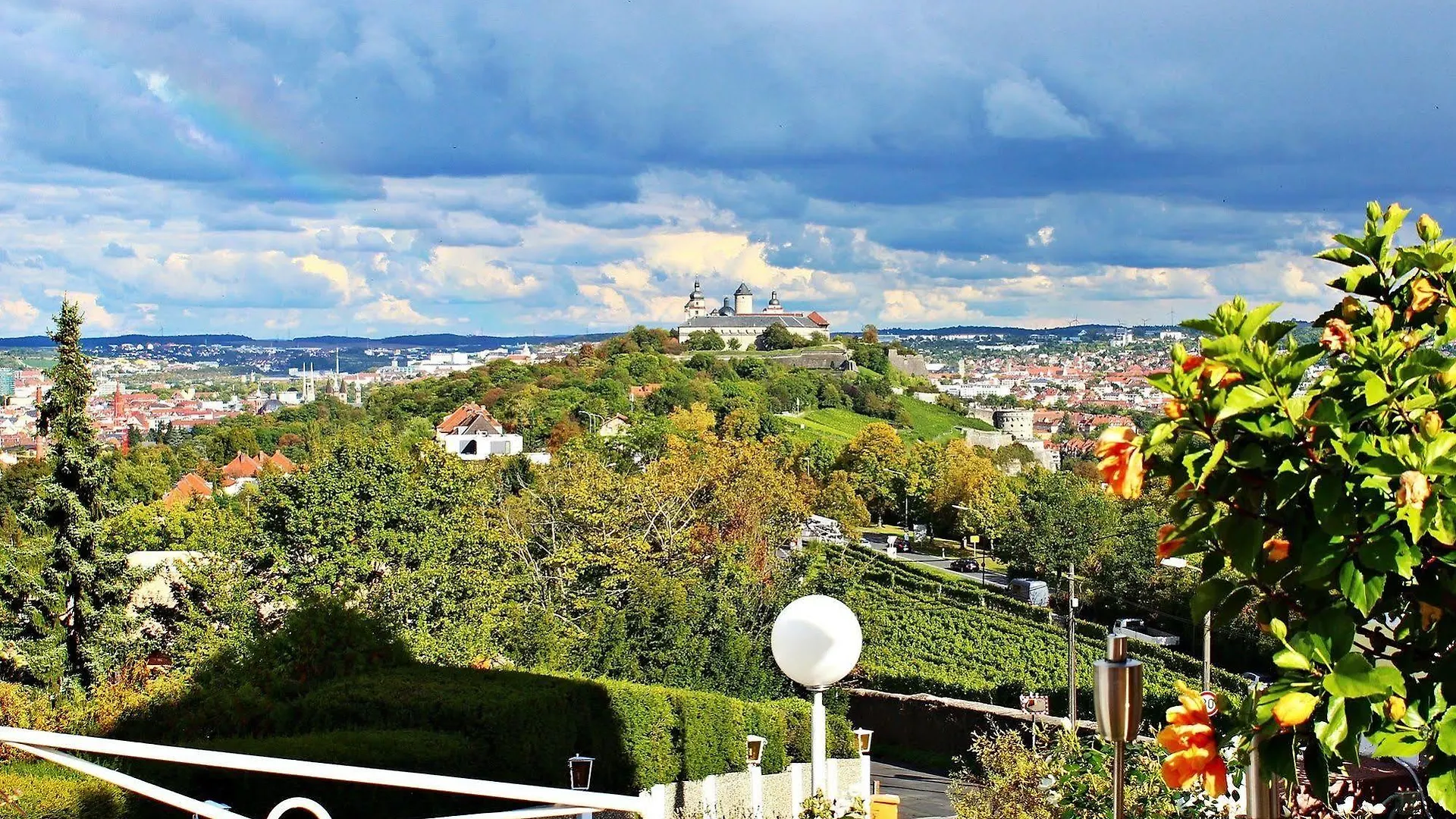 Hotel Wittelsbacher Höh Würzburg Deutschland